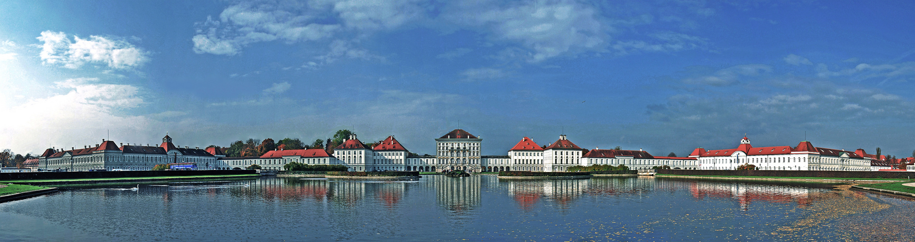 Schloß Nymphenburg / Bayern / reload