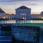 Schloss Nymphenburg bei Dämmerung