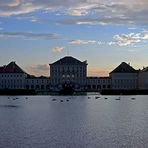 Schloss Nymphenburg bei München