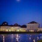 Schloß Nymphenburg bei Nacht