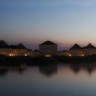 Schloss Nymphenburg bei Nacht