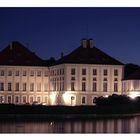 Schloß Nymphenburg bei Nacht