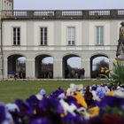 Schloss Nymphenburg, Blick auf Schloss