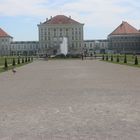 Schloss Nymphenburg  Gartenteil