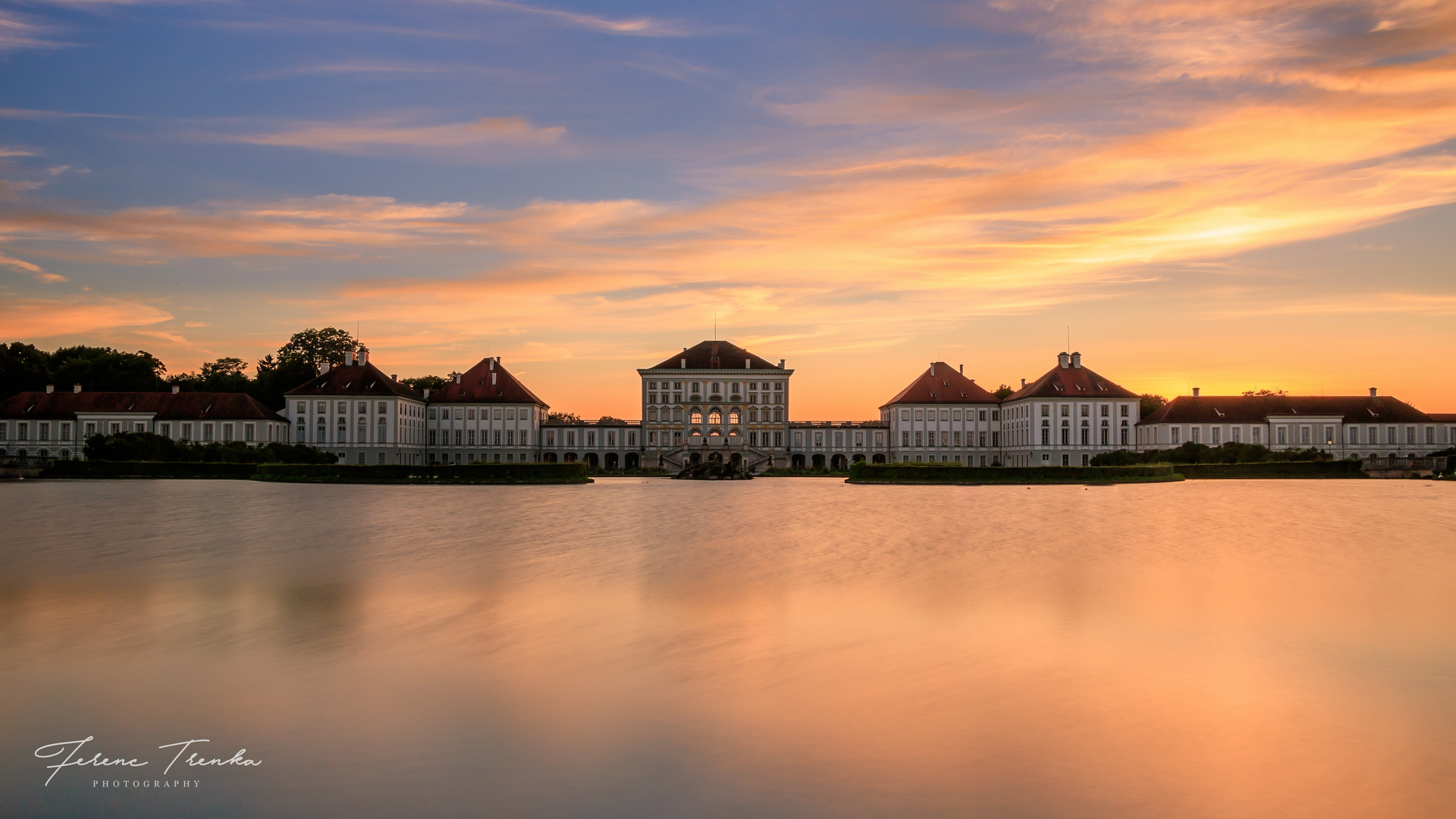 Schloss Nymphenburg (Goldene Stunde)