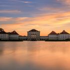 Schloss Nymphenburg (Goldene Stunde)