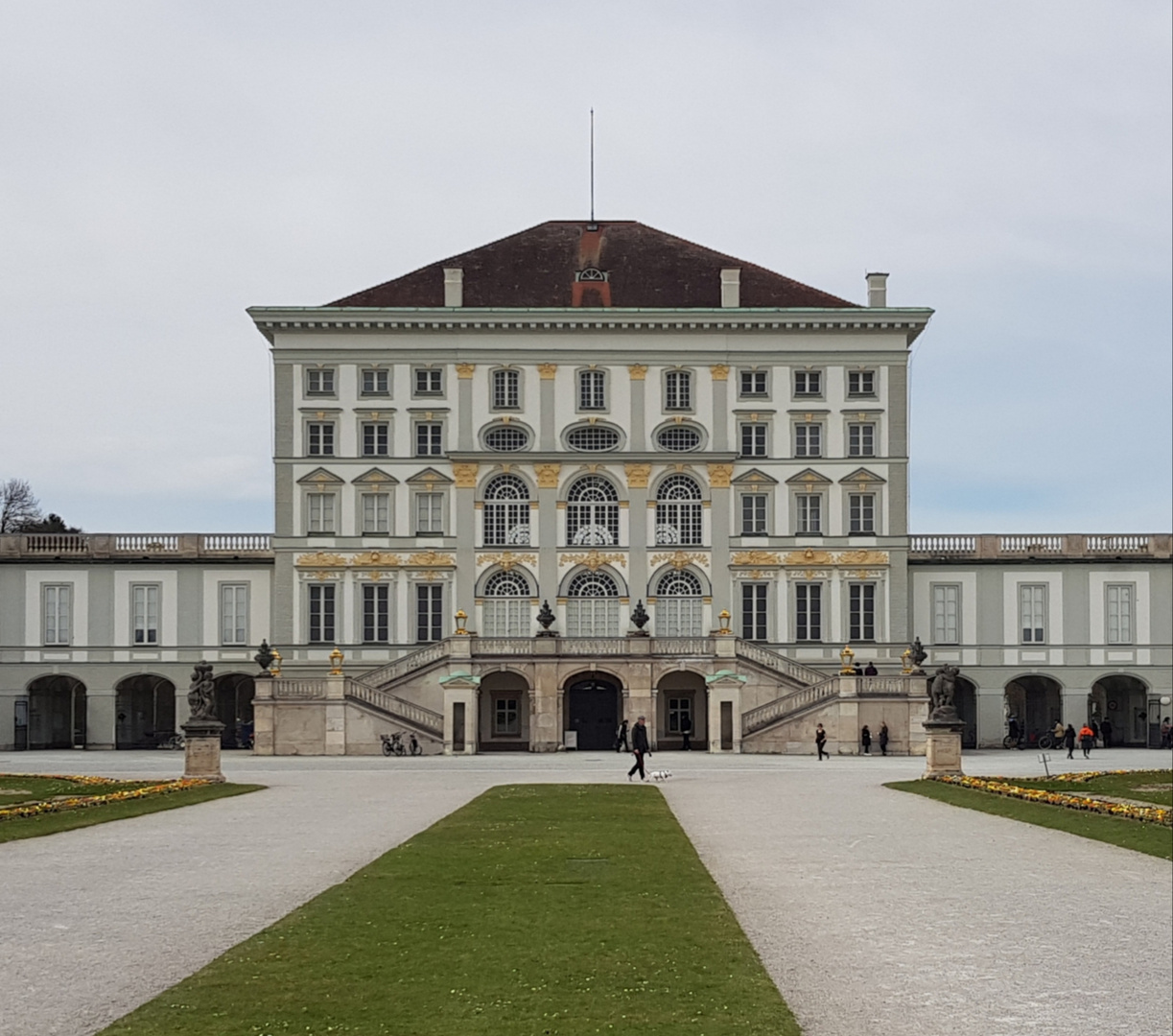 Schloss Nymphenburg heute