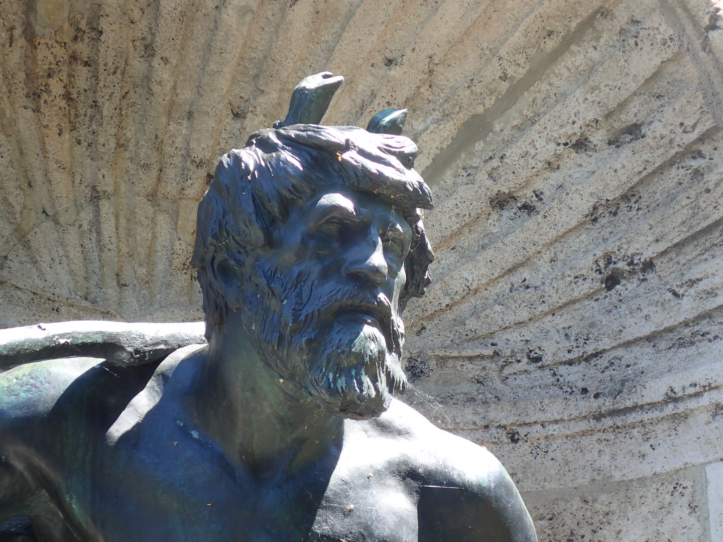 Schloss Nymphenburg - Hubertusbrunnen