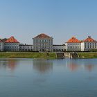 Schloss Nymphenburg im April