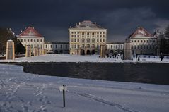 Schloss Nymphenburg im Winter