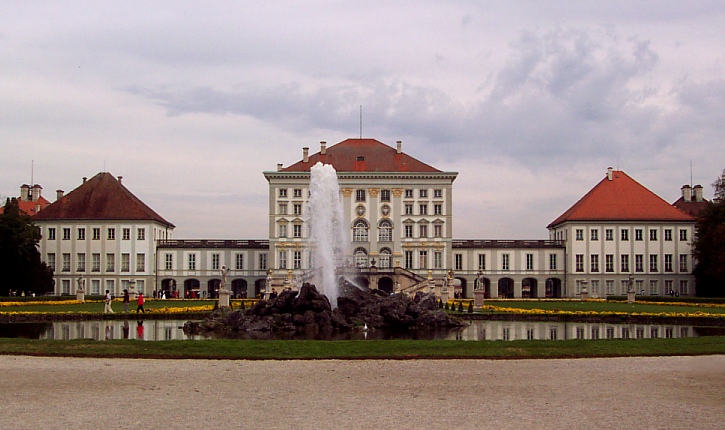 Schloß Nymphenburg in München