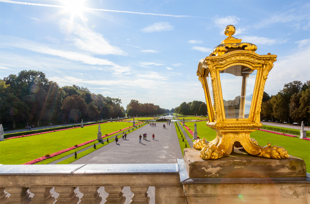 Schloss Nymphenburg in München