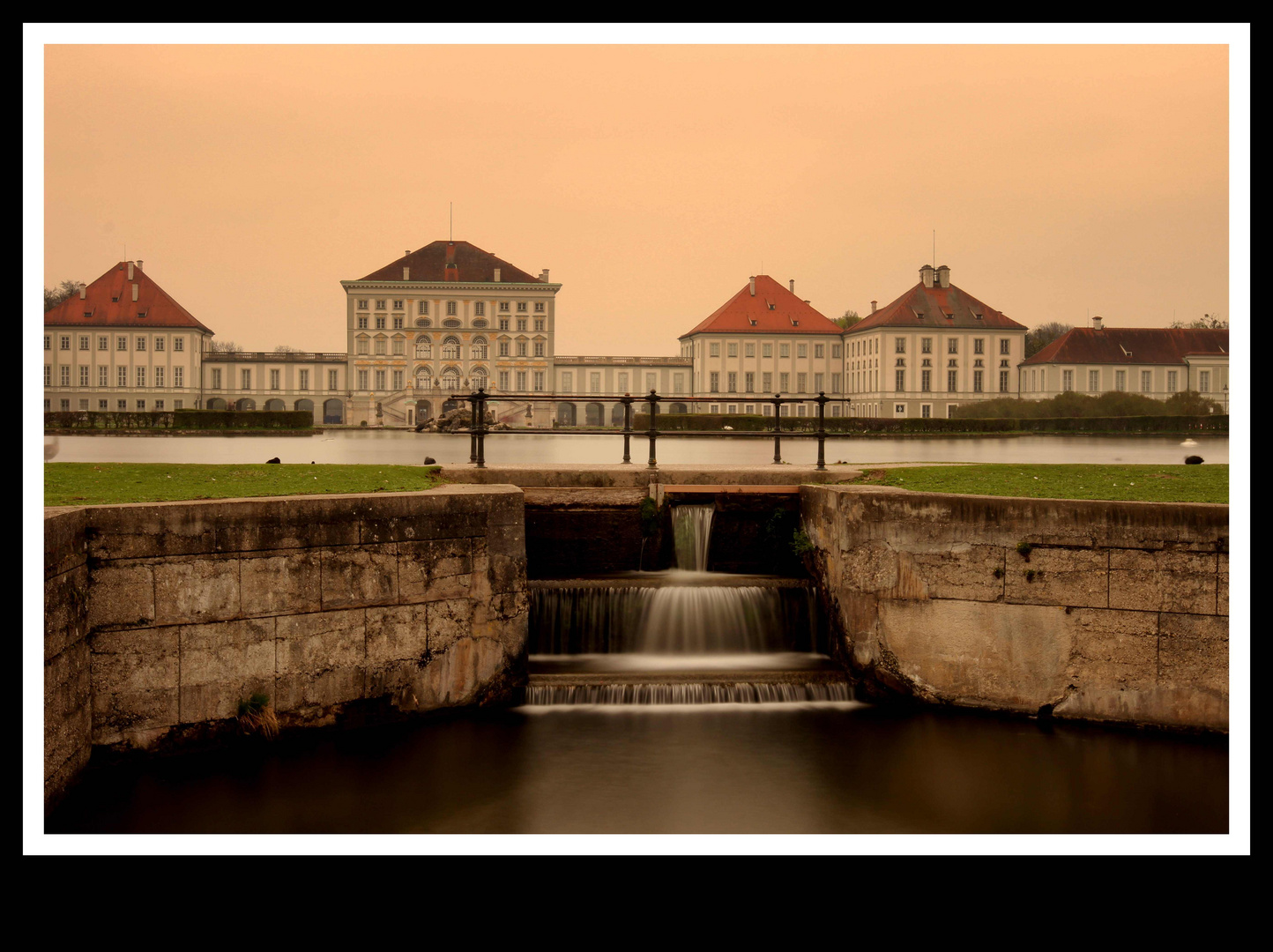 Schloss Nymphenburg in München