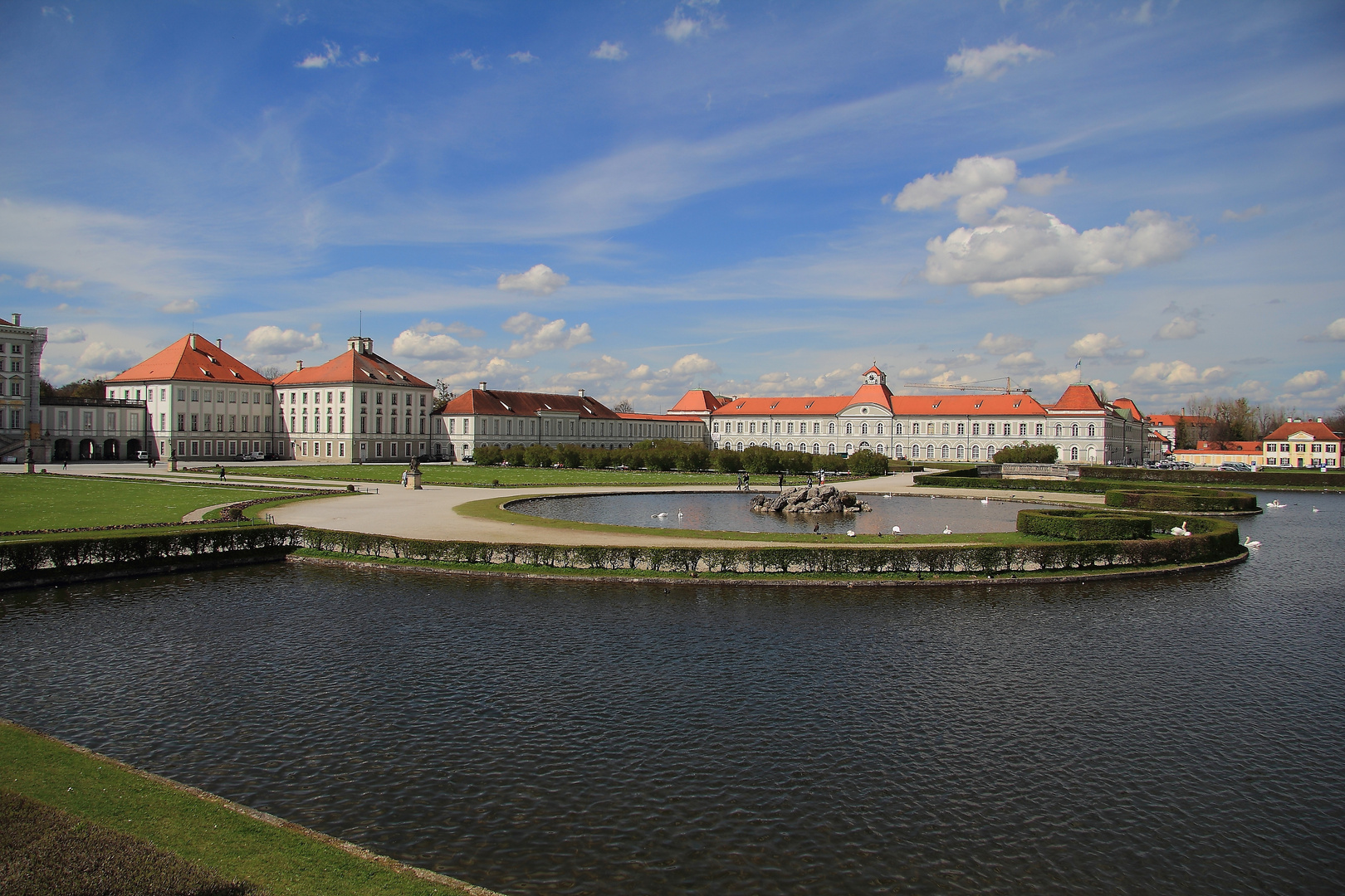 Schloß Nymphenburg in München