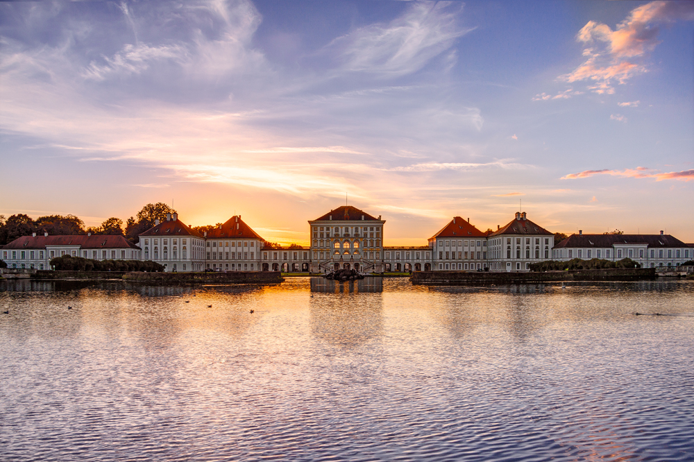 Schloss Nymphenburg in München