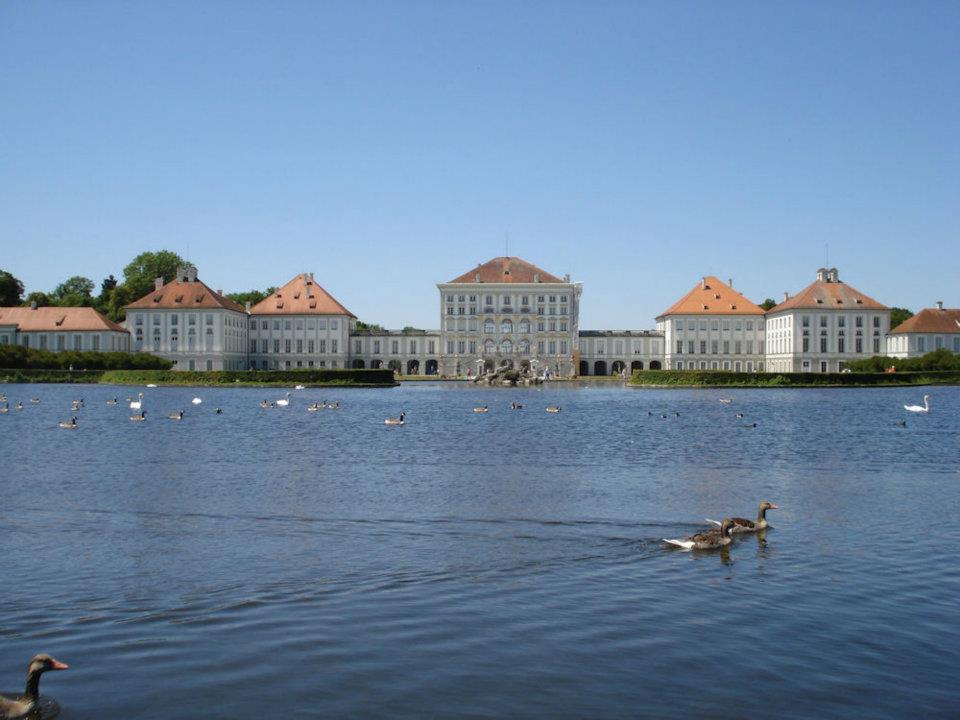 Schloss Nymphenburg in München