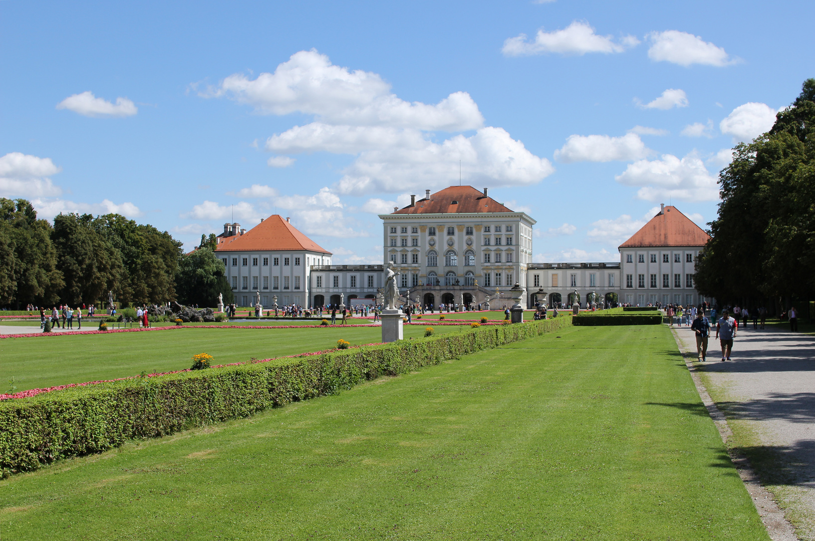 Schloss Nymphenburg in München