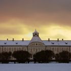 Schloß Nymphenburg in Winter