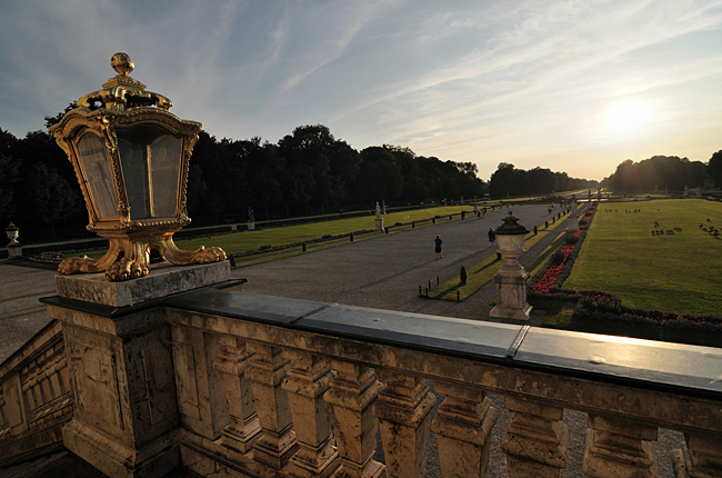 Schloss Nymphenburg mit Park