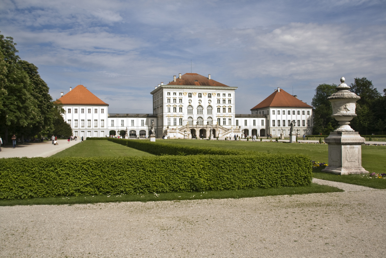 Schloß Nymphenburg München 03