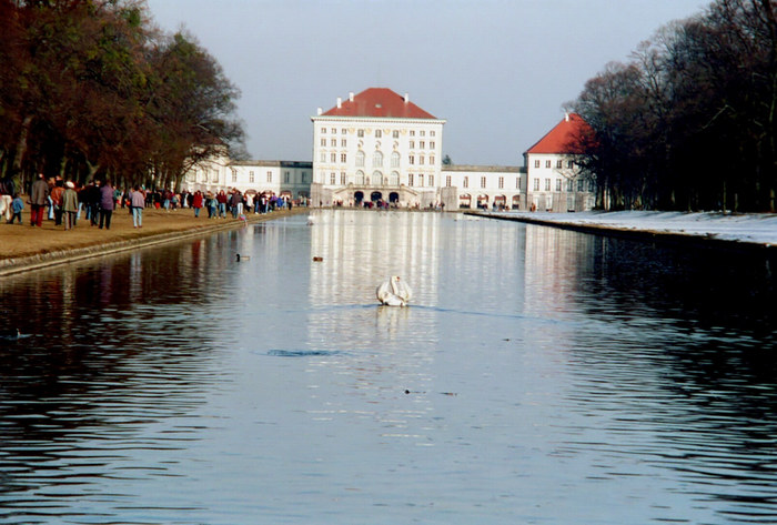 Schloß Nymphenburg, München