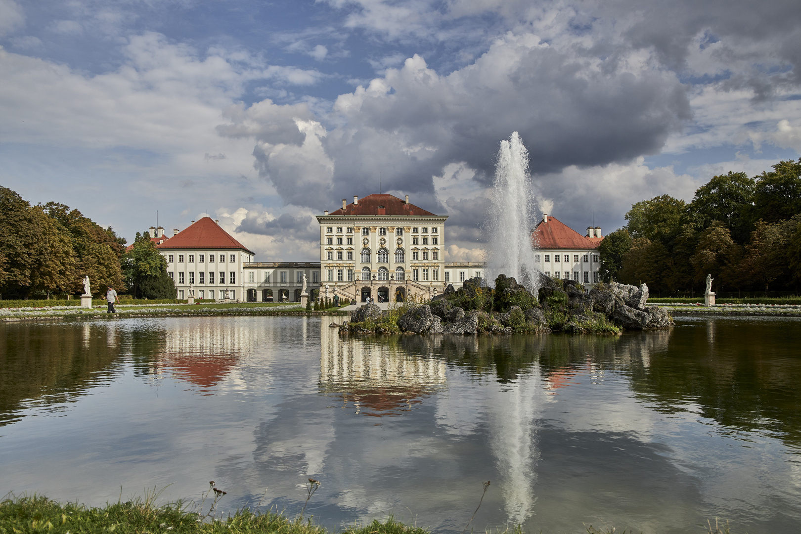 Schloss Nymphenburg München Foto & Bild architektur, schlösser