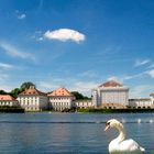 schloss nymphenburg münchen - fast eine punktlandung mathilda