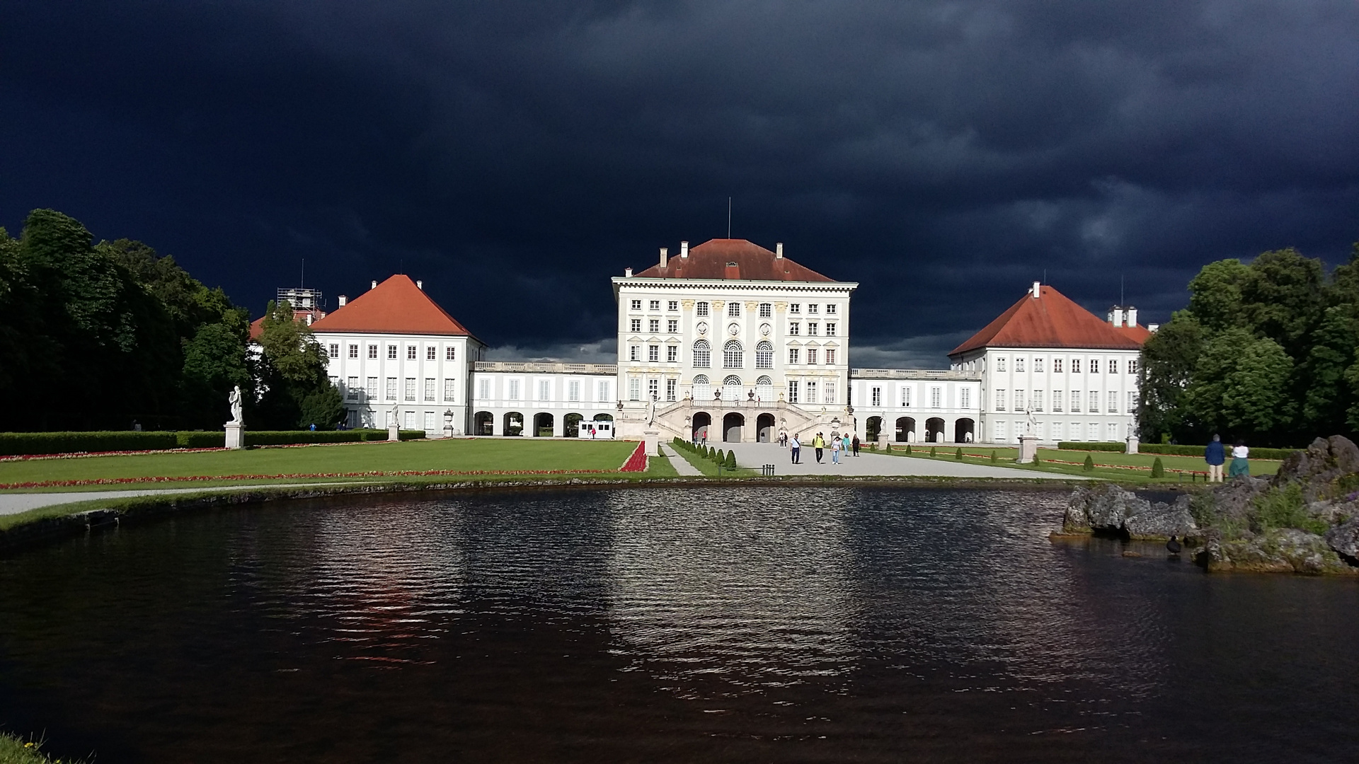 Schloss Nymphenburg München / Nymphenburg Palace Munich