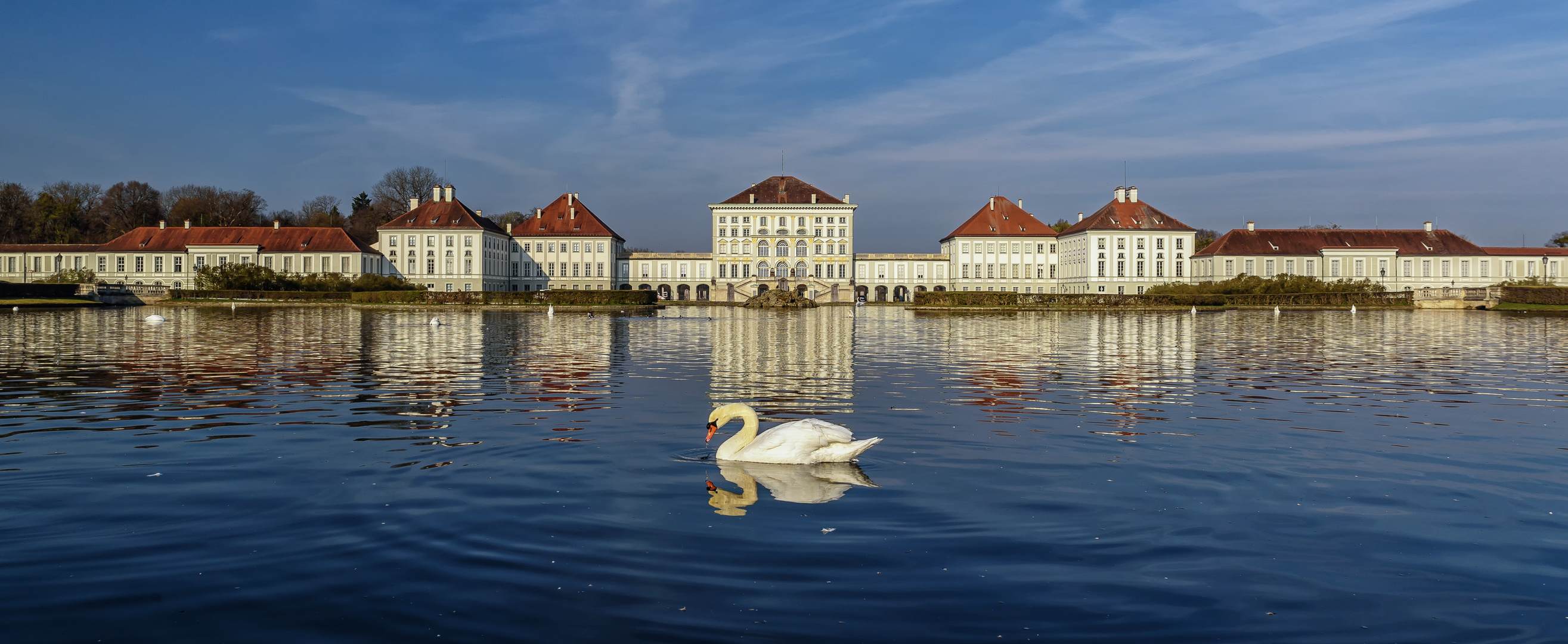 Schloss Nymphenburg, München (Variante 2)