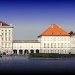 Schloss Nymphenburg >>>>>>>>Panorama