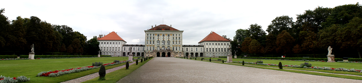 Schloss Nymphenburg Panorama