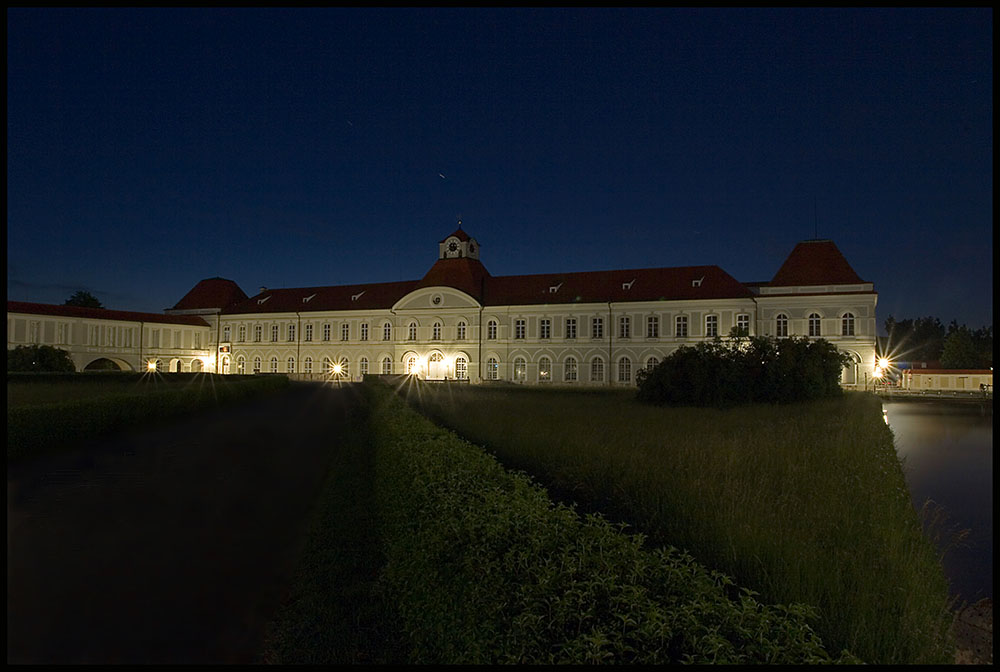 Schloß Nymphenburg, Westflügel