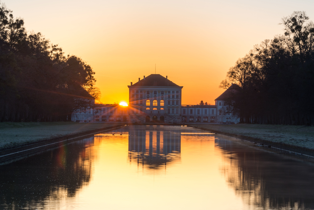 Schloss Nymphenburg wird wach geküsst