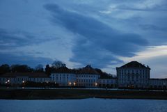 Schloss Nymphenburg zur "Blauen Stunde" 2 / Nymphenburg Palace at the "Blue Hour" 2