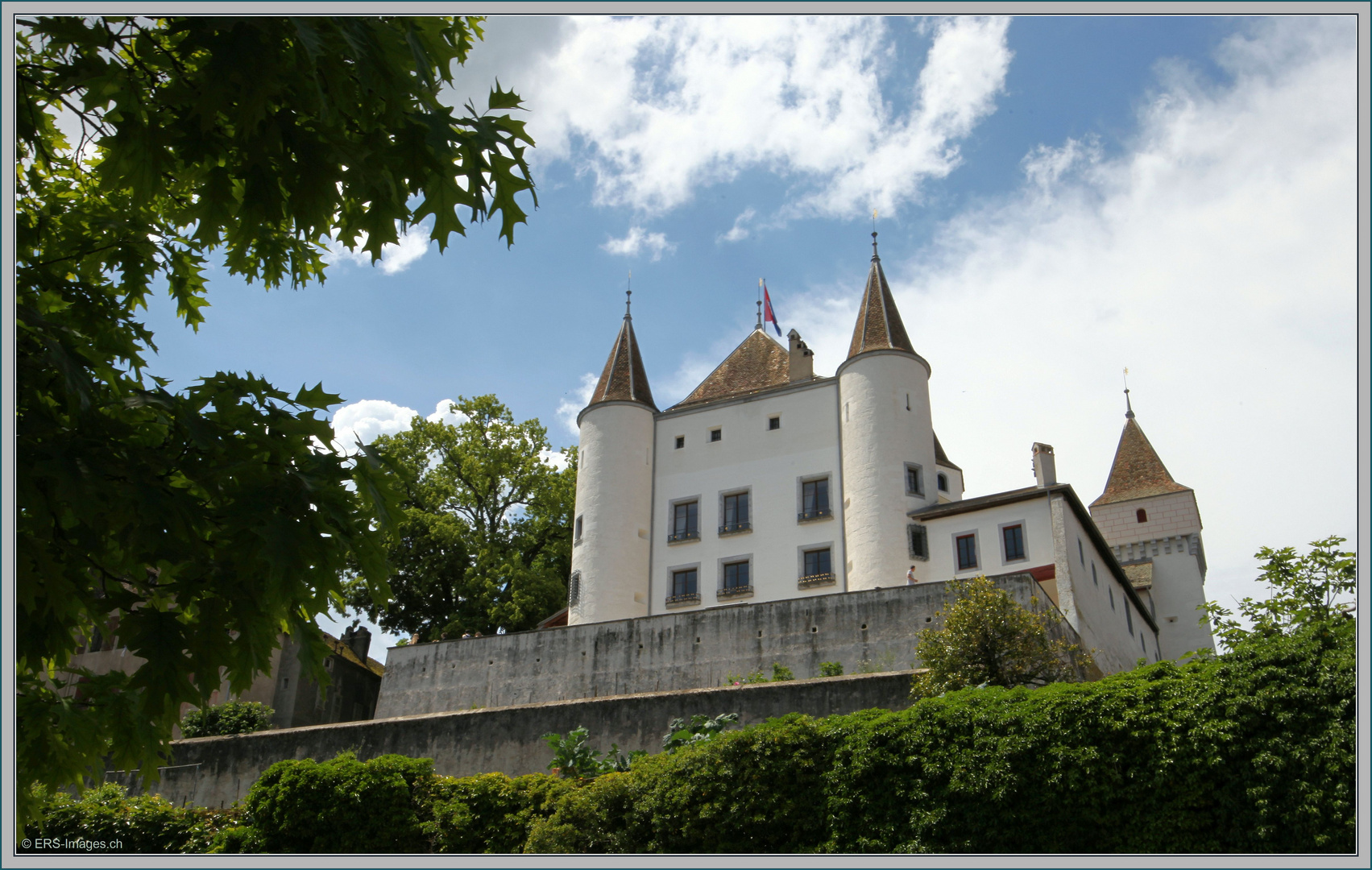 Schloss Nyon Château 20180522 001 (261) © Foto & Bild world, europe