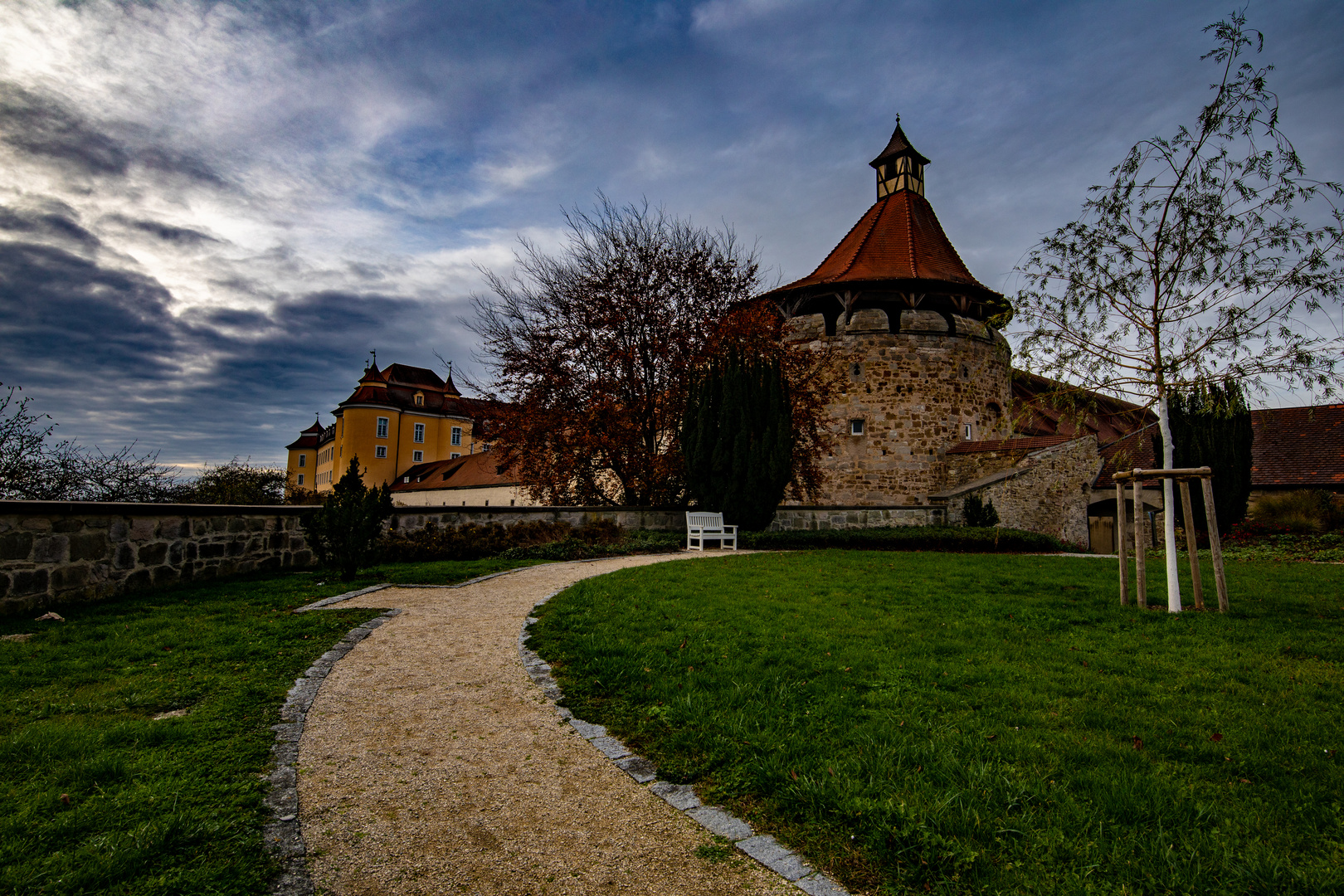 Schloss ob Ellwangen