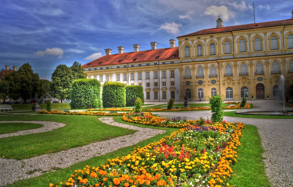 Schloss Ober oder Unterschleißheim