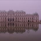 Schloss Obere Belvedere in Wien...