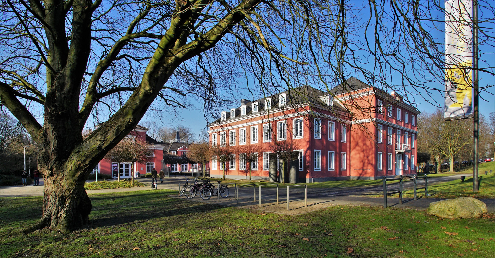 Schloss Oberhausen.