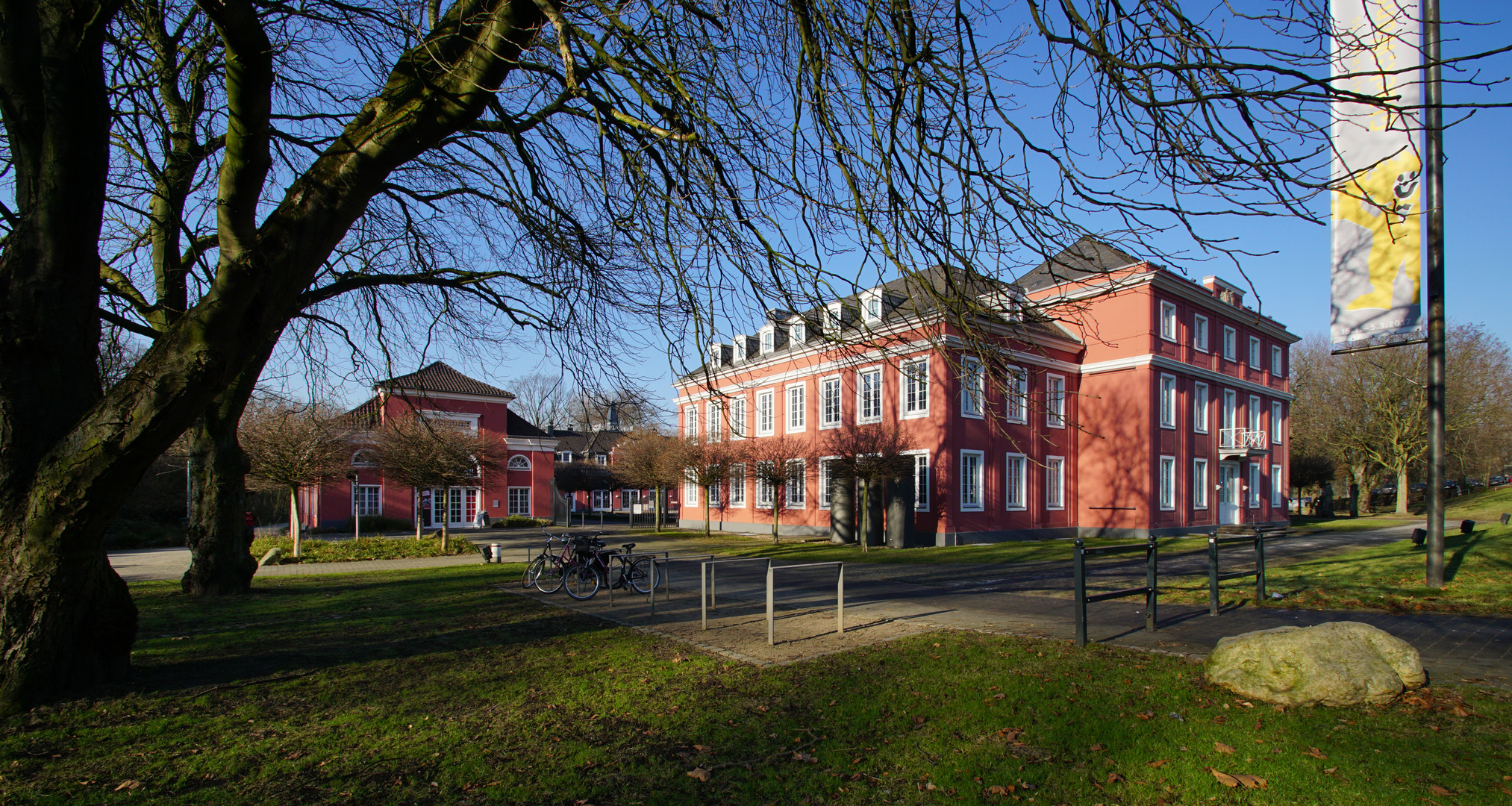 Schloss Oberhausen.