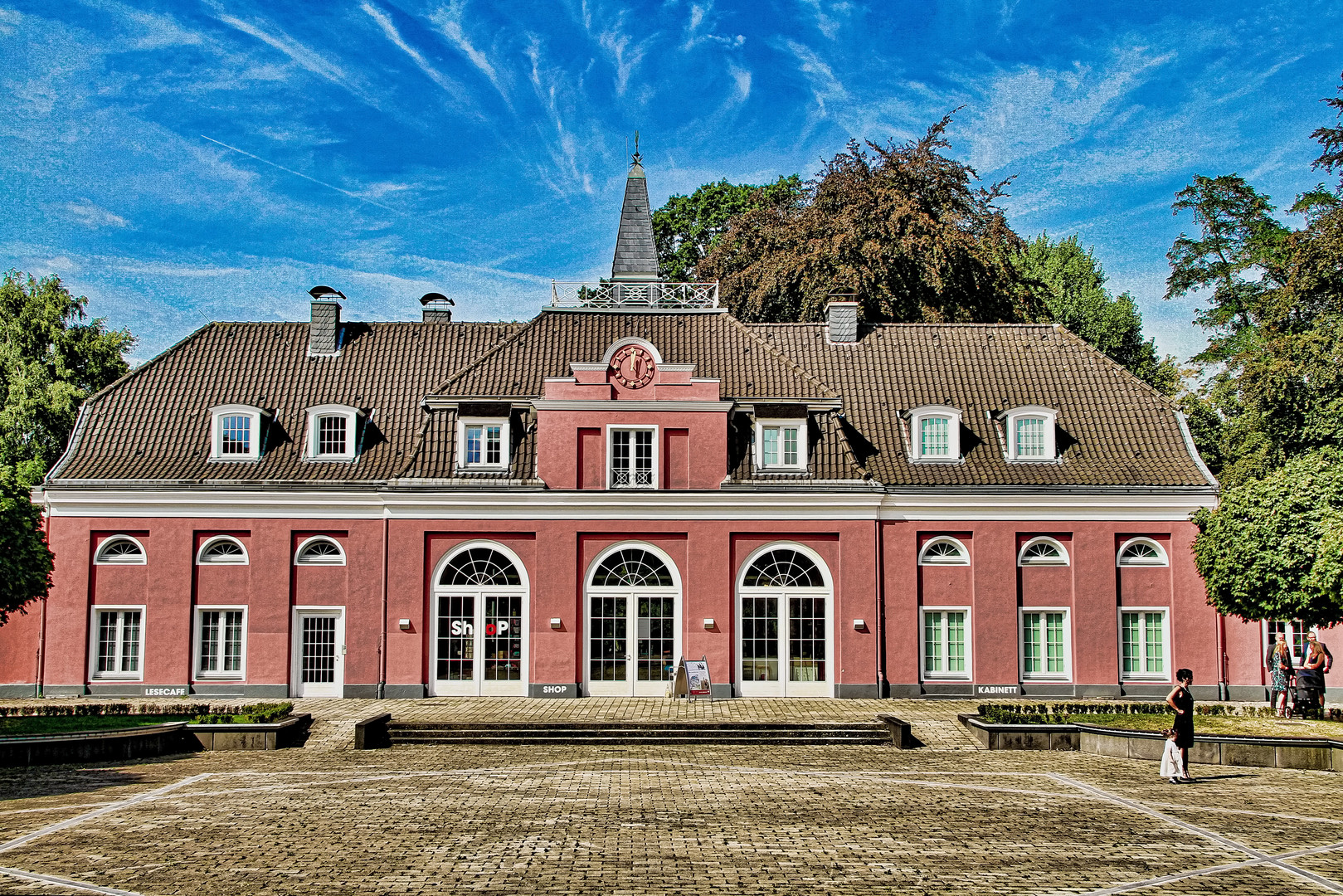 Schloss Oberhausen Foto & Bild architektur, schloss, hdr Bilder auf
