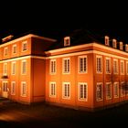 Schloss Oberhausen bei Nacht