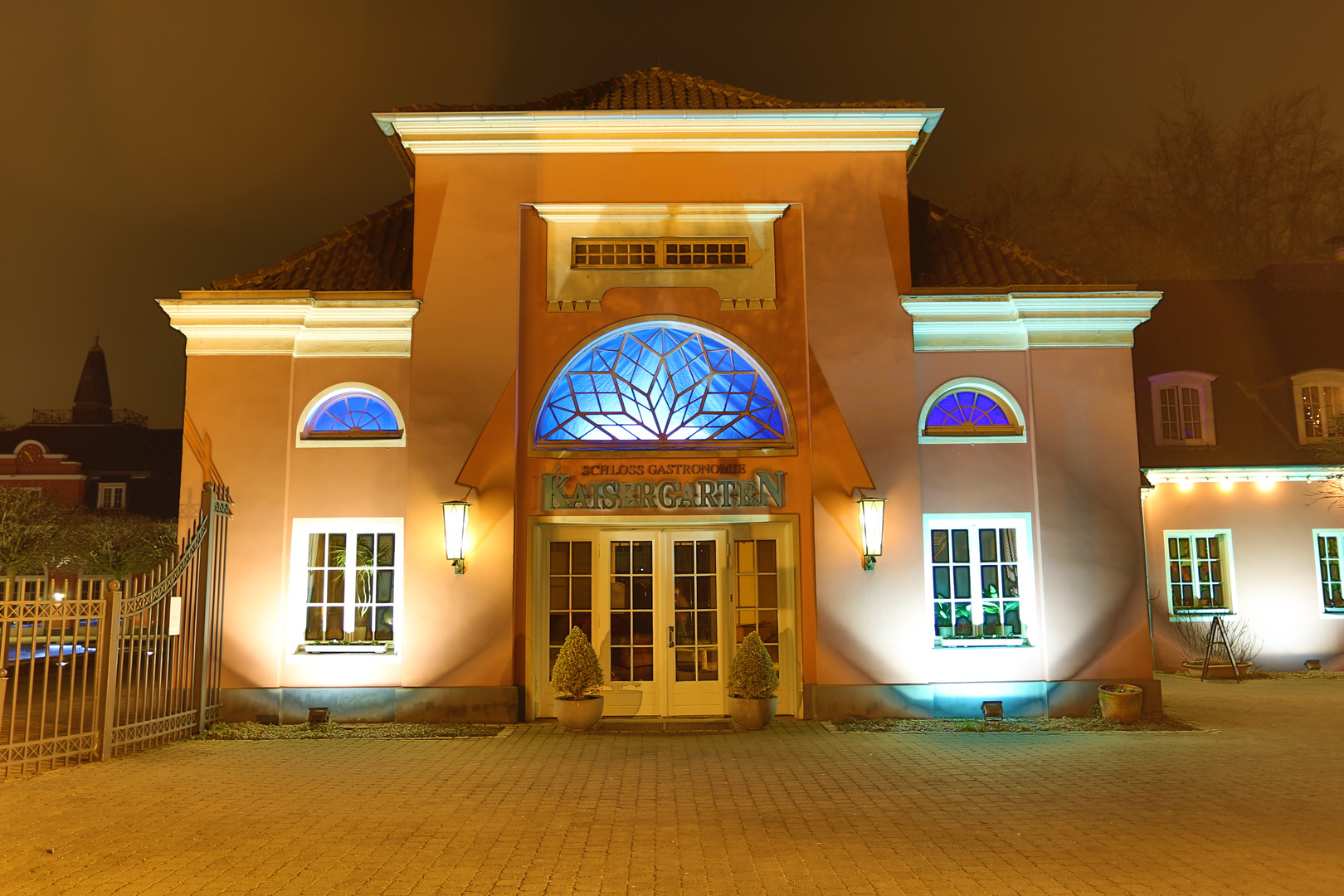 Schloss Oberhausen - Gastronomie im Kaisergarten