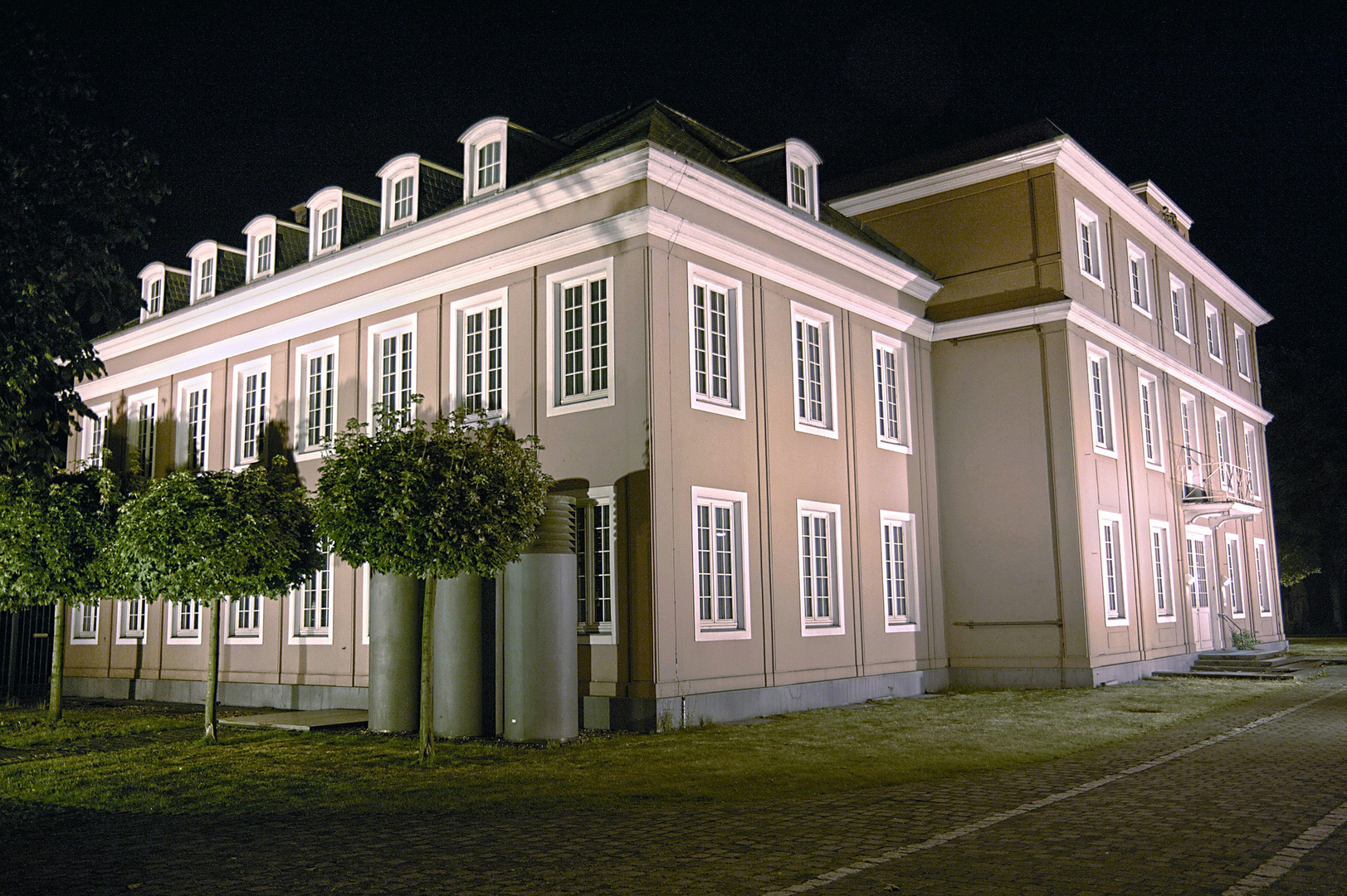 Schloss Oberhausen HDR