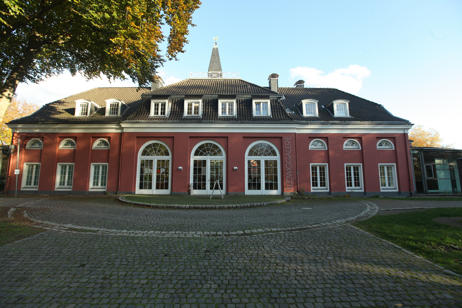 Schloss Oberhausen in NRW D.