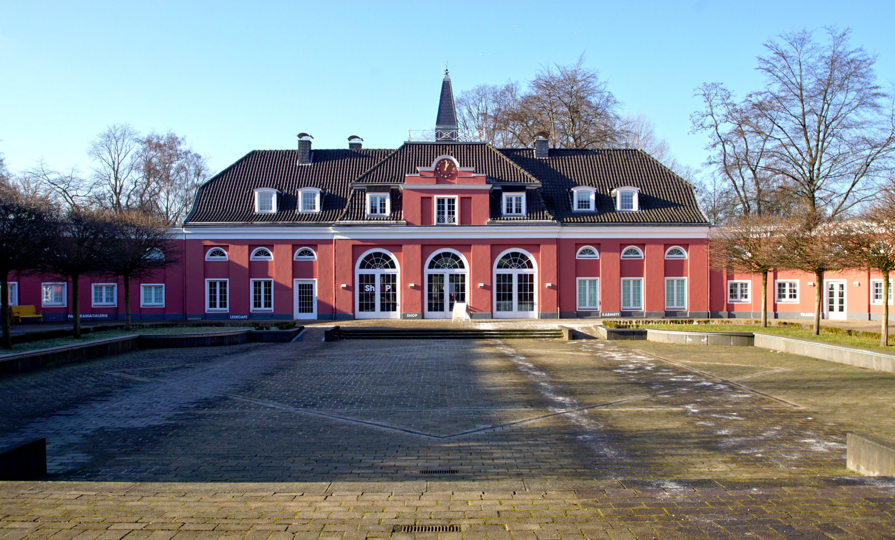 Schloss Oberhausen - Innenhof