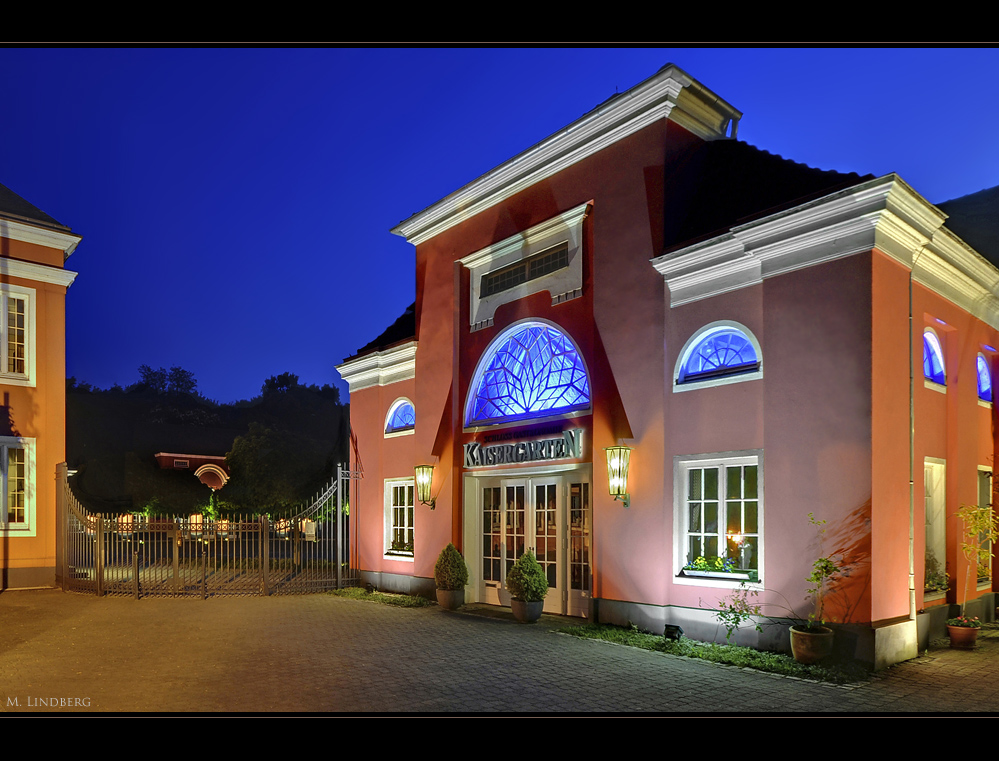 Schloss Oberhausen, "Kaisergarten"