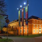 Schloss Oberhausen mit Gedenkstätte