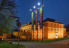 Schloss Oberhausen mit Gedenkstätte