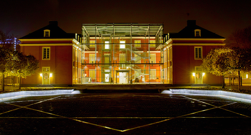 Schloss Oberhausen, Ruhrgebiet, Rheinland